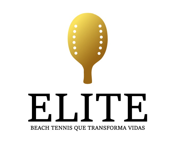 Logo Elite BT - Beach Tennis Que Transforma Vidas
