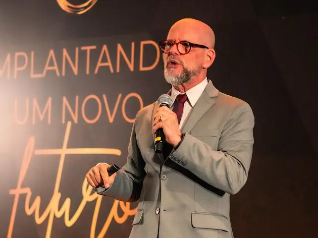 Dr. Glaycon em evento