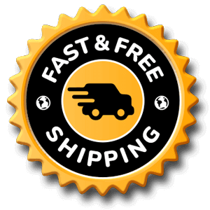 Fast & Free Shipping